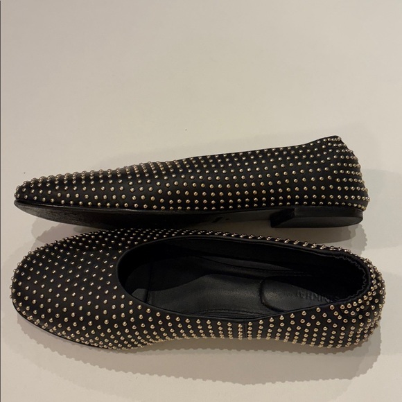 SIMKHAI Simkhai Shoes Flats Eden Studded Leather Flats size 10.5 - Picture 5 of 14